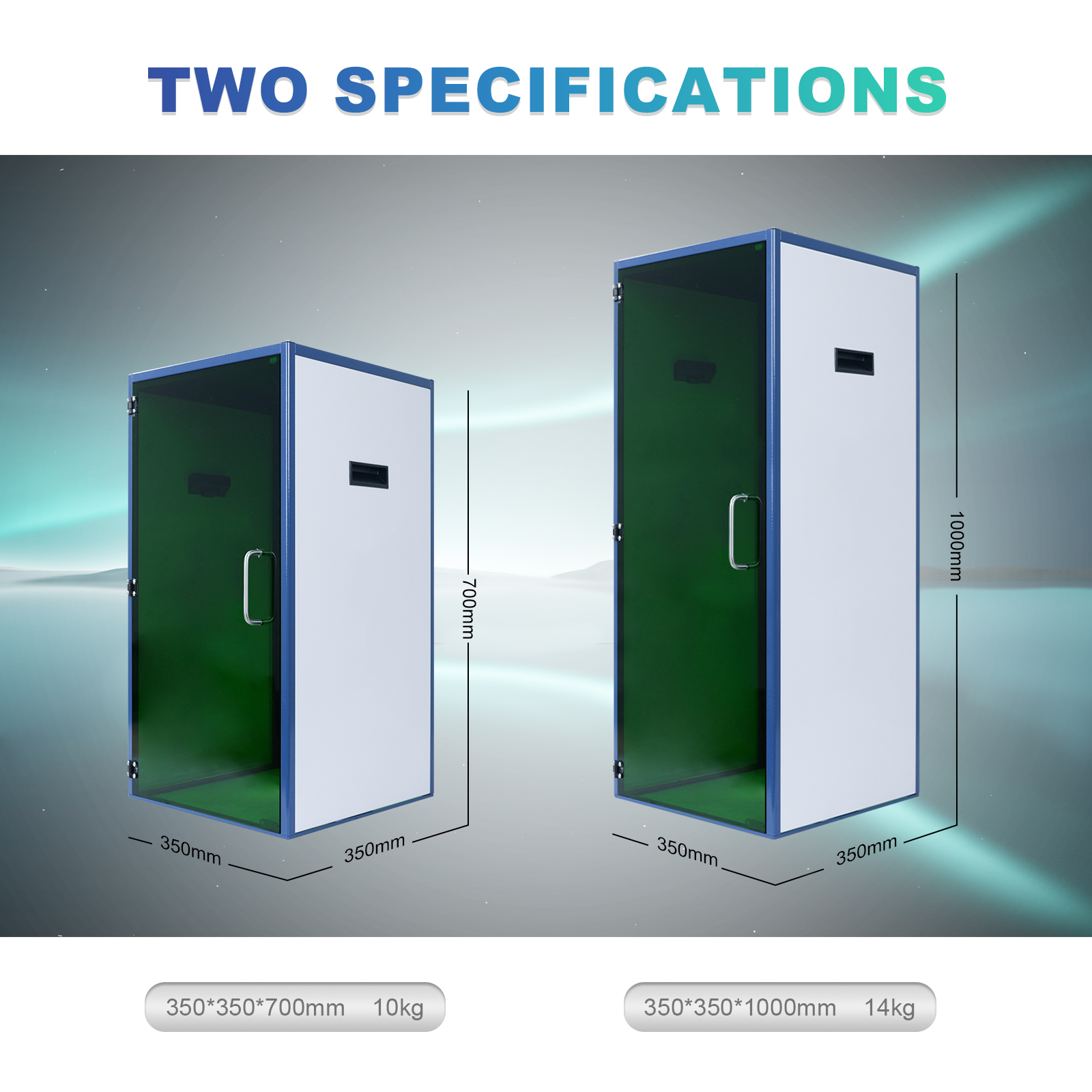 SFX Enclosure Laser Protective Cover for Split Type Fiber Laser Engraver UV Laser Engraver